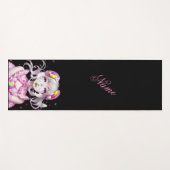 Oster/Frühling Anime Girl Yogamatte (Vorderseite (Horizontal))