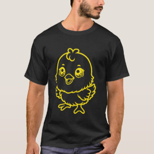 Oster-Frühling-Küken-Kinder-Kind-Baby-Huhn-Ch T-Shirt