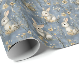 Oster-Frühlingshase Geschenkpapier