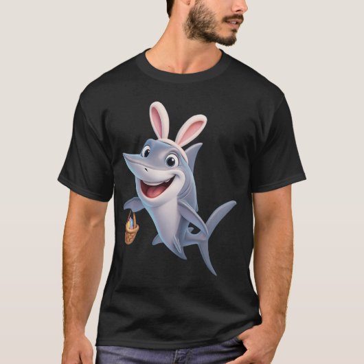 Oster-Fuchshai T-Shirt (Vorderseite)