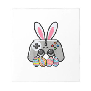Oster-Gaming-Controller-Hasenohr Jungen Kinder You Notizblock