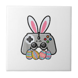 Oster-Gaming-Controller-Hasenohren Jungen Kinder Y Fliese