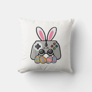 Oster-Gaming-Controller-Hasenohren Jungen Kinder Y Kissen