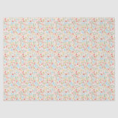 Oster-Garten-Blumen Seidenpapier (Vorderseite)