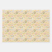Oster Garten Gelber Frühling Geschenkpapier Set (Vorderseite 3)