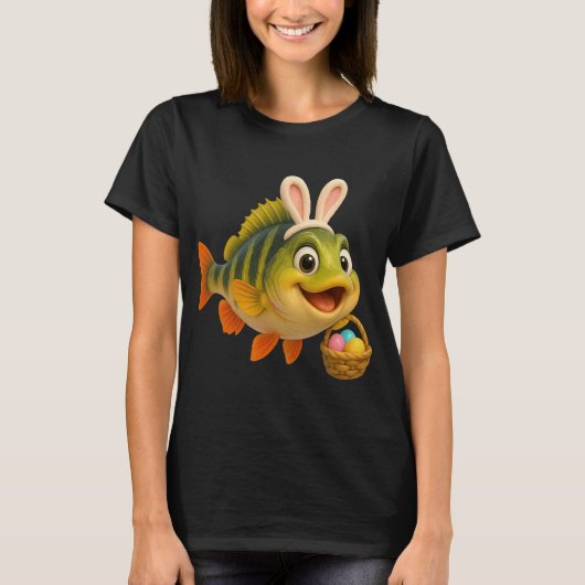 Oster-GelbBarsch T-Shirt (Vorderseite)