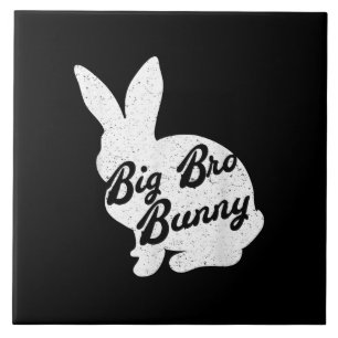 Oster-Geschenk an großen Bruder Bunny für Bruder Fliese