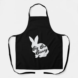 Oster-Geschenk an großen Bruder Bunny für Bruder Schürze