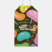 Oster-Geschenkanhänger Jelly Bean Garten Geschenkanhänger (Vorderseite)