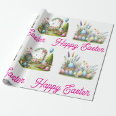 Oster-Geschenkpapier – Geschenkpapier (Ungerollt)