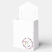 Oster-Geschenktasche Geschenkschachtel (Geöffnet)