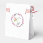 Oster-Geschenktasche Geschenkschachtel (Rückseite)