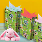 Oster-Geschenktüte Mittlere Geschenktüte