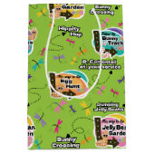 Oster-Geschenktüte Mittlere Geschenktüte (Vorderseite)