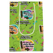 Oster-Geschenktüte Mittlere Geschenktüte (Rückseite)