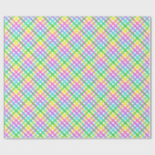 Oster Gingham 8 Geschenkpapier (Flach)
