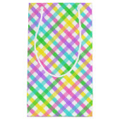 Oster-Gingham-Geschenktasche 8 Kleine Geschenktüte (Vorderseite)