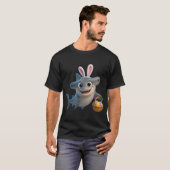 Oster-Glattkopf-Hammerhai T-Shirt (Vorne ganz)
