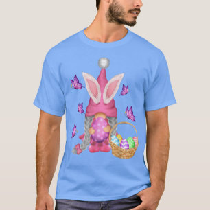 Oster-Gnom-Hase-Ei für Mädchen Frauen Kinder T-Shirt