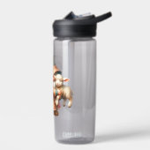 Oster-Gnom-Wasserflasche Trinkflasche (Links)