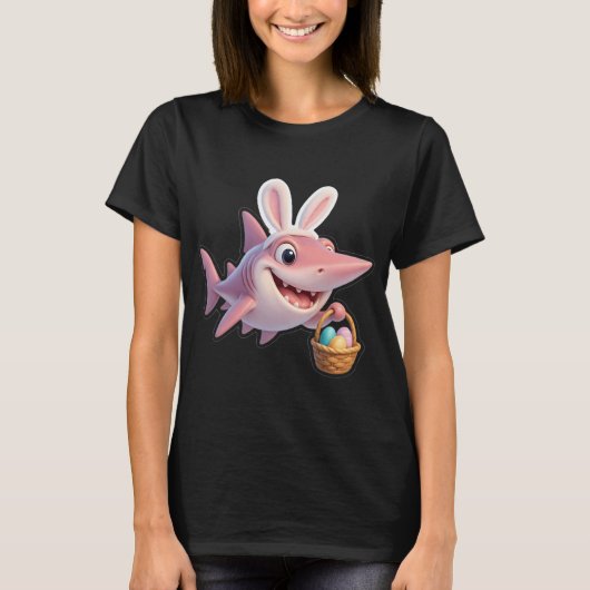 Oster-Goblin-Hai T-Shirt (Vorderseite)
