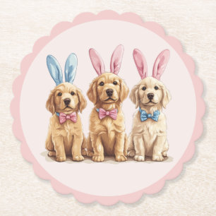 Oster Golden Retriever Hunde Hasenohren Untersetzer