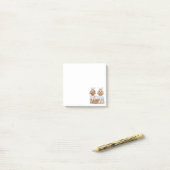 Oster-Goldendoodle-Hunde Post-it Klebezettel (Auf Schreibtisch)