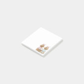 Oster-Goldendoodle-Hunde Post-it Klebezettel (angewinkelt)