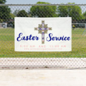 Oster-Gottesdienst-Kirchenbanner Banner (Insitu)