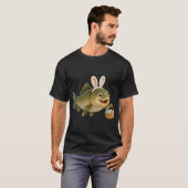 Oster-Gras Karpfen T-Shirt (Vorne ganz)