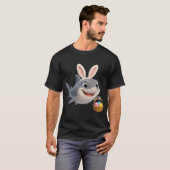 Oster-Grau-Riffhai T-Shirt (Vorne ganz)