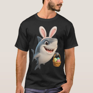 Oster-Großer-Weißer-Hai T-Shirt