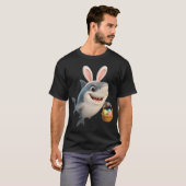 Oster-Großer-Weißer-Hai T-Shirt (Vorne ganz)