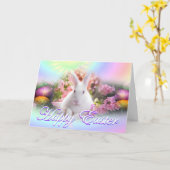 Oster-Grußkarte Karte (Gelbe Blume)