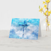 Oster-Grußkarte Karte (Gelbe Blume)