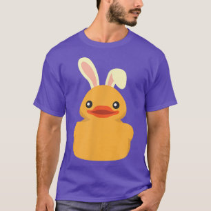 Oster-Gummienten Osterhasen-Ohren-Outfit T-Shirt