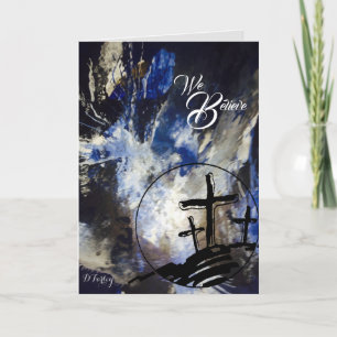 Oster-Halleluja-Karte Karte