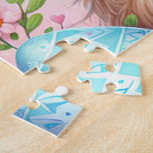 Oster-Hochlandkuh-Puzzle Puzzle (Seite)