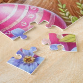 Oster-Hochlandkuh-Puzzle Puzzle (Seite)