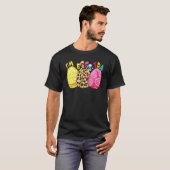 Oster im Eggstra Womens Leopard Eggs Graphic 1 T-Shirt (Vorne ganz)