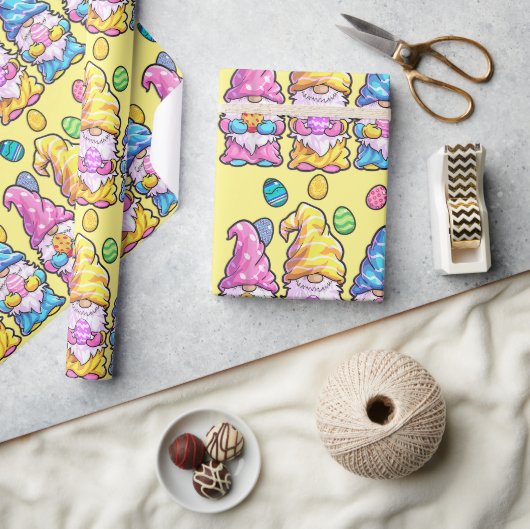 Oster-Jongleure Geschenkpapier (Kunsthandwerk)