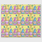 Oster-Jongleure Geschenkpapier (Flach)