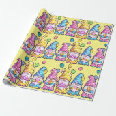 Oster-Jongleure Geschenkpapier (Ungerollt)
