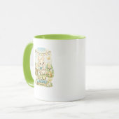 Oster-Kaffeetasse Kleiner Hase Tasse (Vorderseite Links)