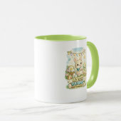 Oster-Kaffeetasse Kleiner Hase Tasse (VorderseiteRechts)