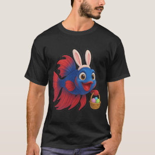 Oster Kampffisch T-Shirt