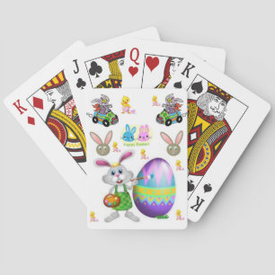 Oster-Kartenspiel Deck Spielkarten
