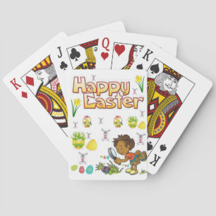 Oster-Kartenspiel Deck Spielkarten
