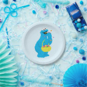Oster-Keks-Monster Pappteller (Party)