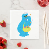 Oster-Keks-Monster Serviette (Beispiel)